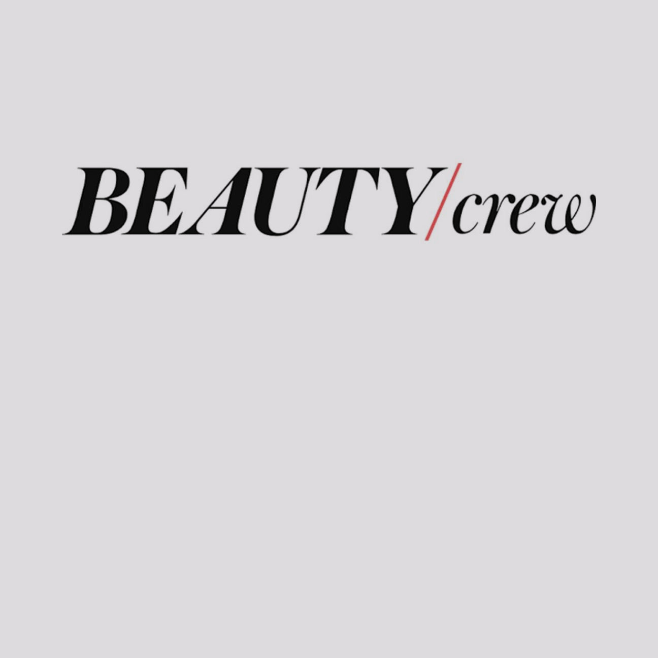 Beauty crew Logo