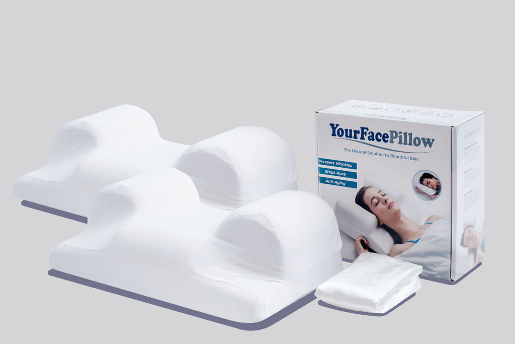 YourFacePillow Beauty Pillow - Anti Wrinkle & Anti Aging Back